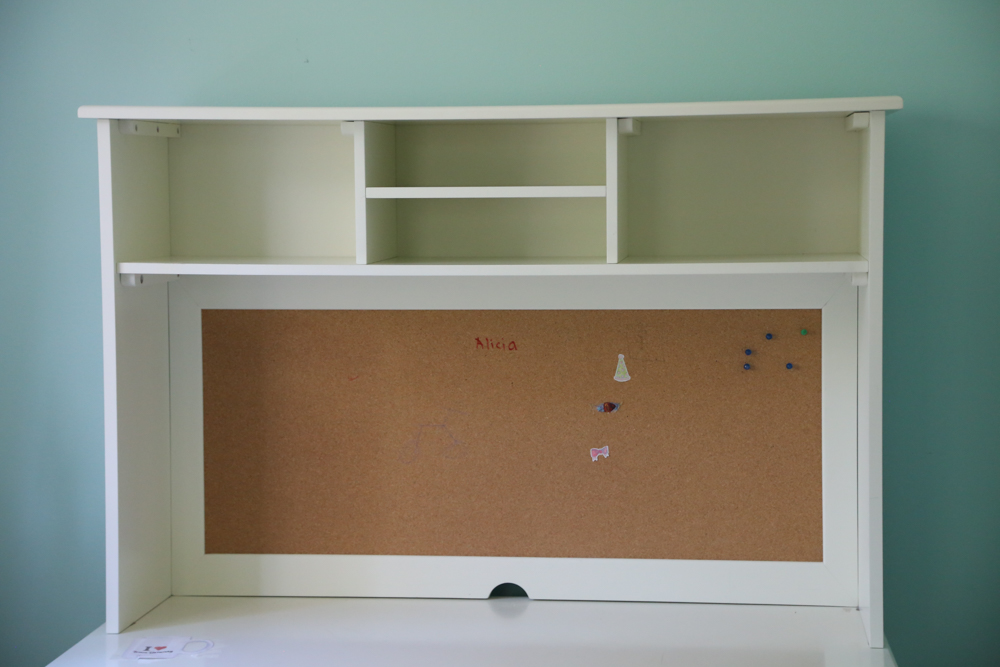 Pottery Barn Kids Desk with Hutch