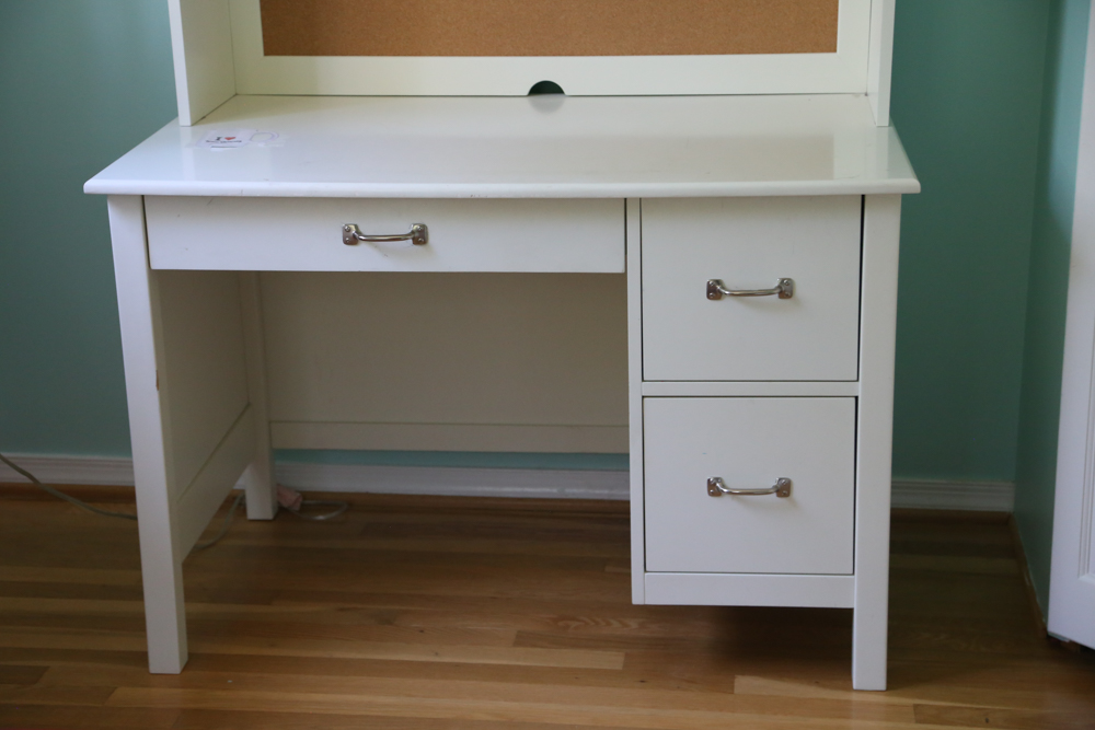 Pottery Barn Kids Desk with Hutch