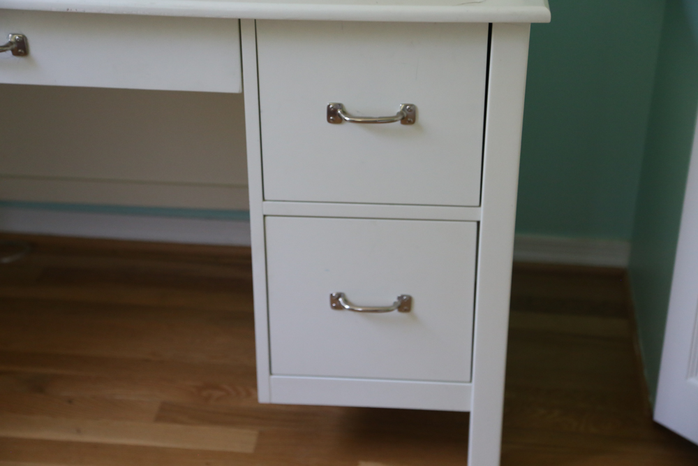 Pottery Barn Kids Desk with Hutch