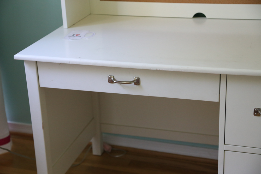 Pottery Barn Kids Desk with Hutch