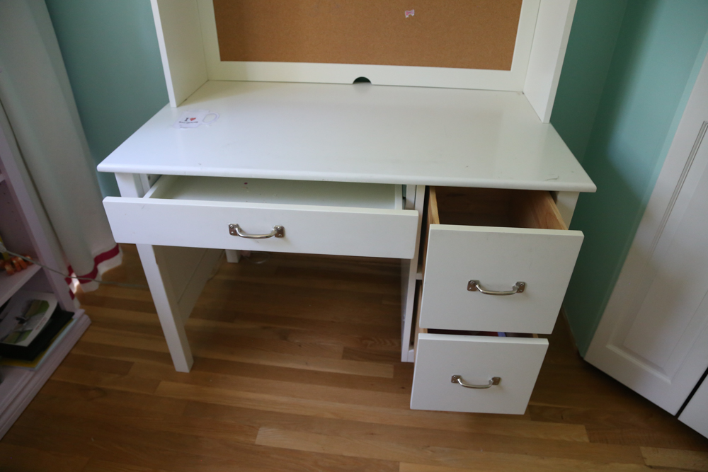 Pottery Barn Kids Desk with Hutch