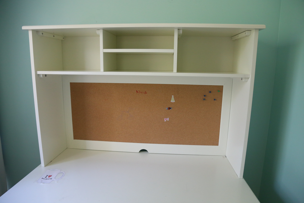 Pottery Barn Kids Desk with Hutch