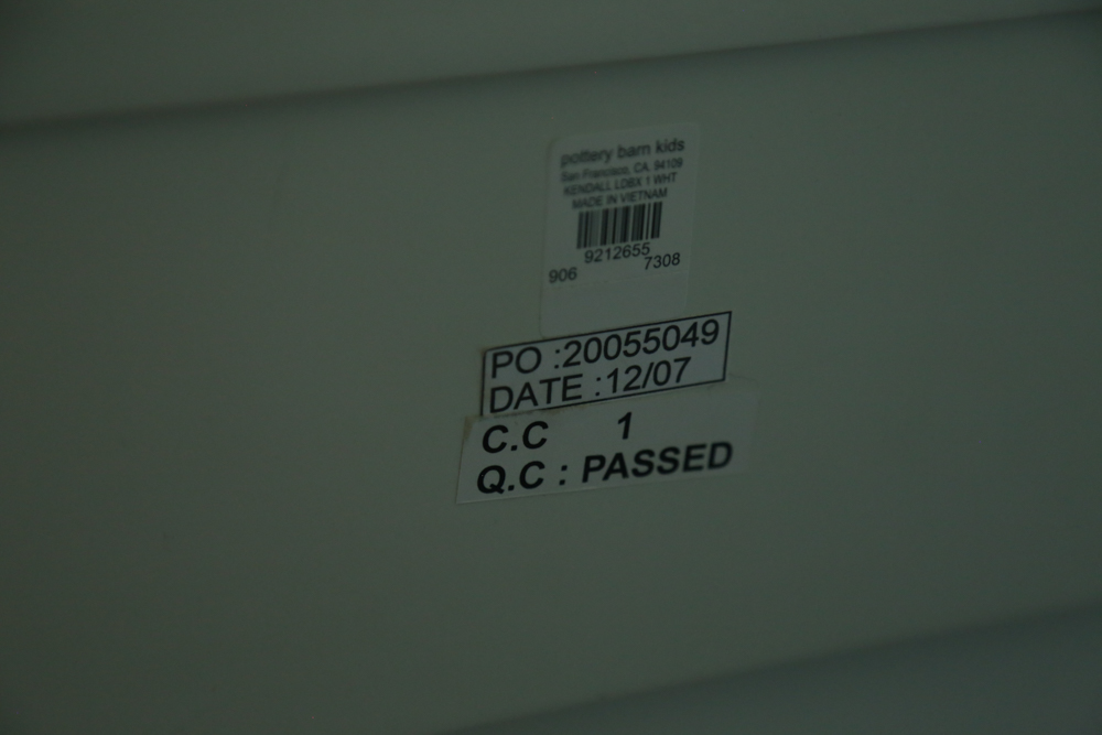 Pottery Barn Kids Desk with Hutch