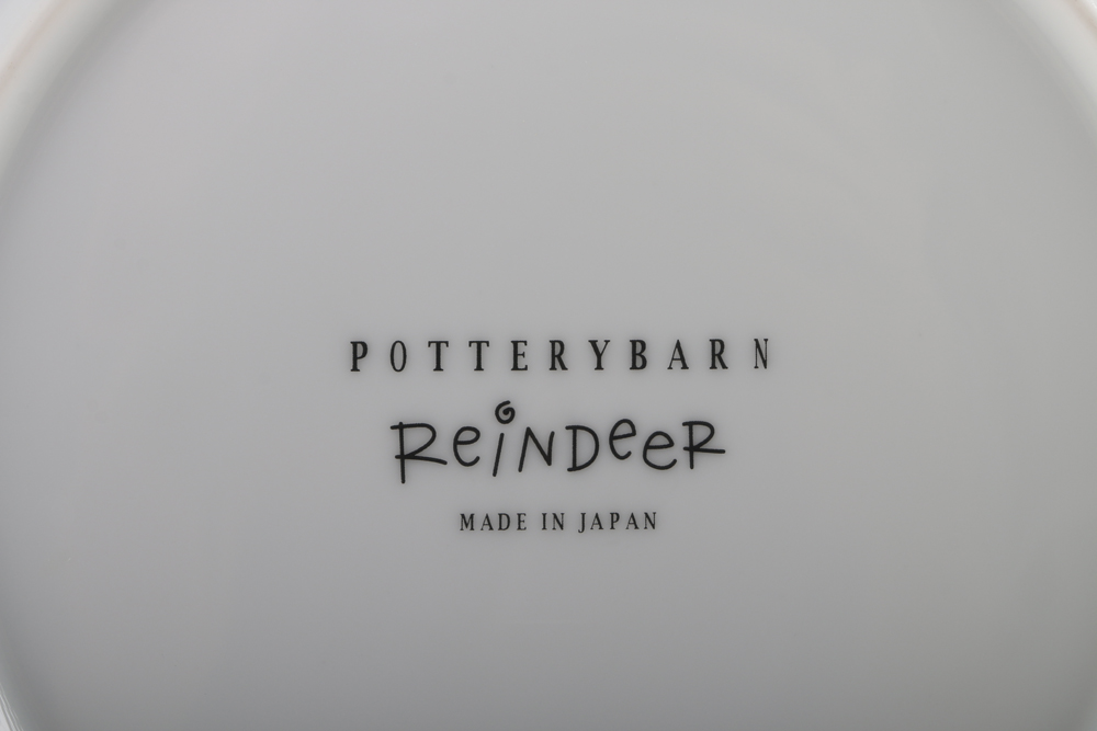 Pottery Barn and Tiffany & Co. Christmas Dinnerware with Table Accessories