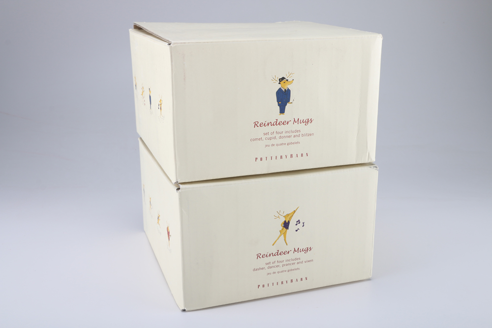 Pottery Barn and Tiffany & Co. Christmas Dinnerware with Table Accessories