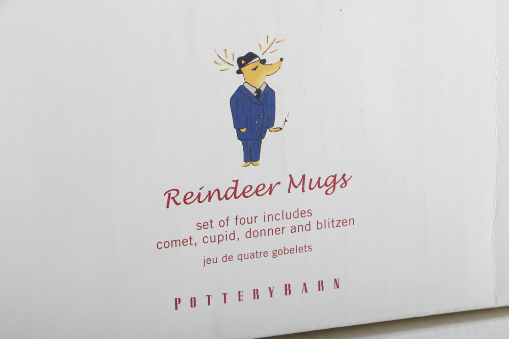 Pottery Barn and Tiffany & Co. Christmas Dinnerware with Table Accessories