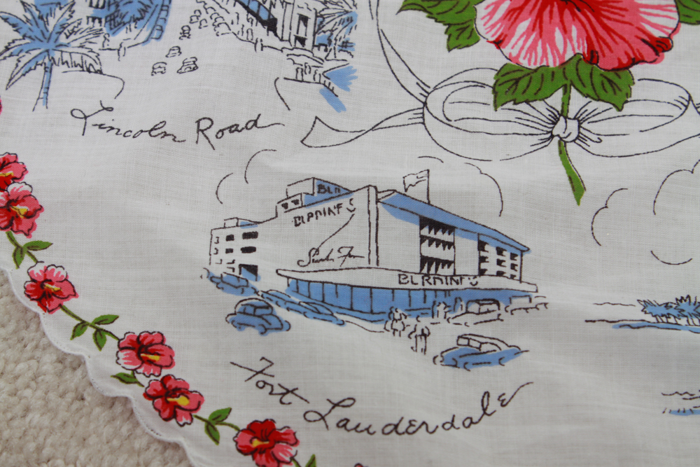 Collection of State Handkerchiefs