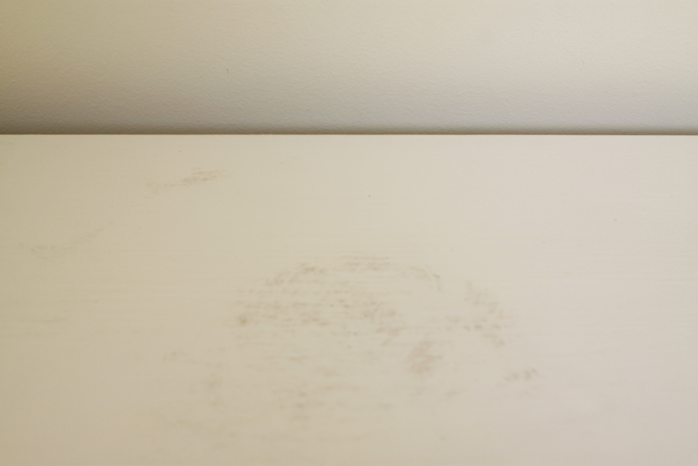 Crawford Furniture Chalk Finish Chest on Chest Dresser