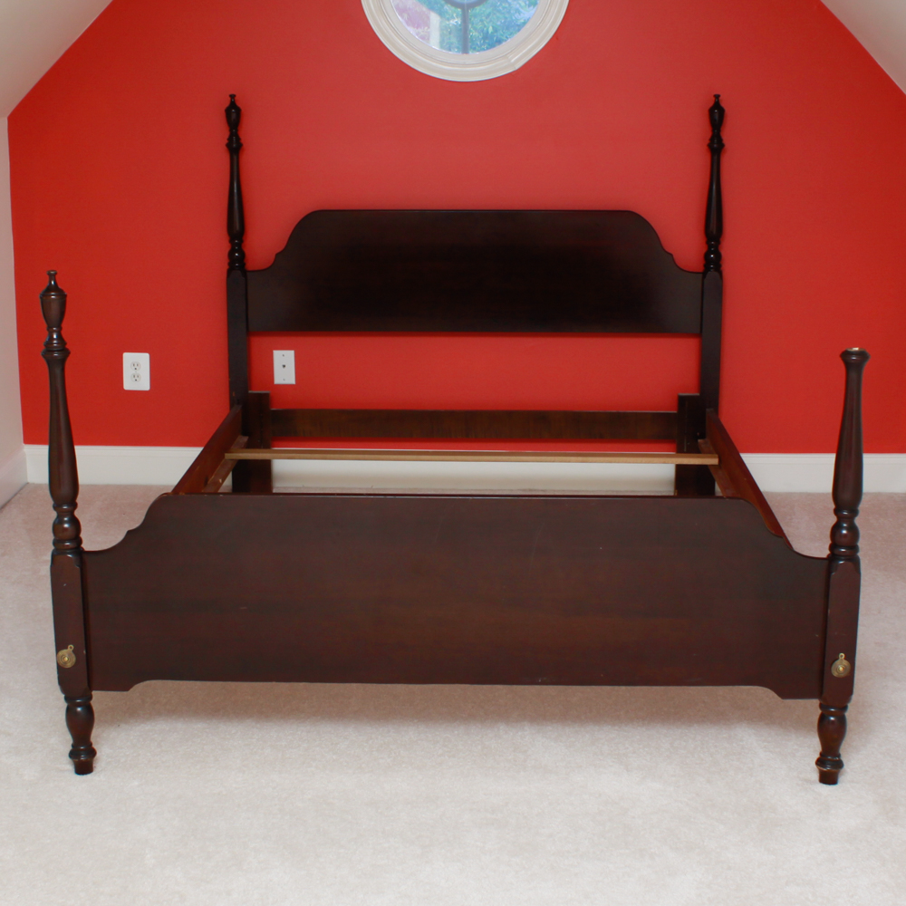 Federal Style Full Size Bed Frame