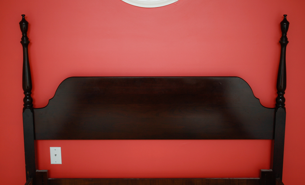 Federal Style Full Size Bed Frame