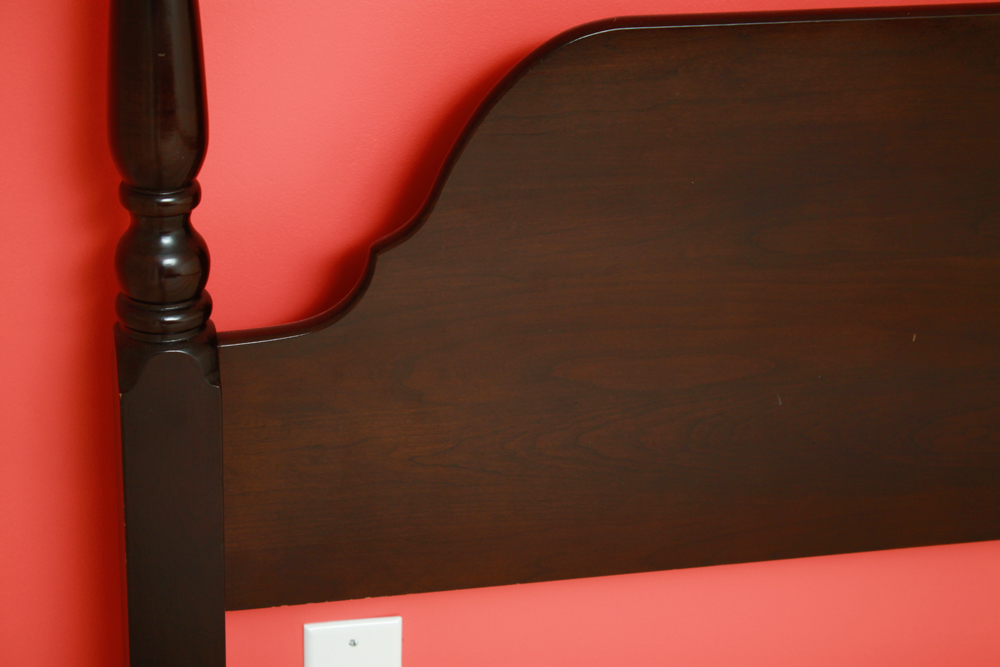 Federal Style Full Size Bed Frame