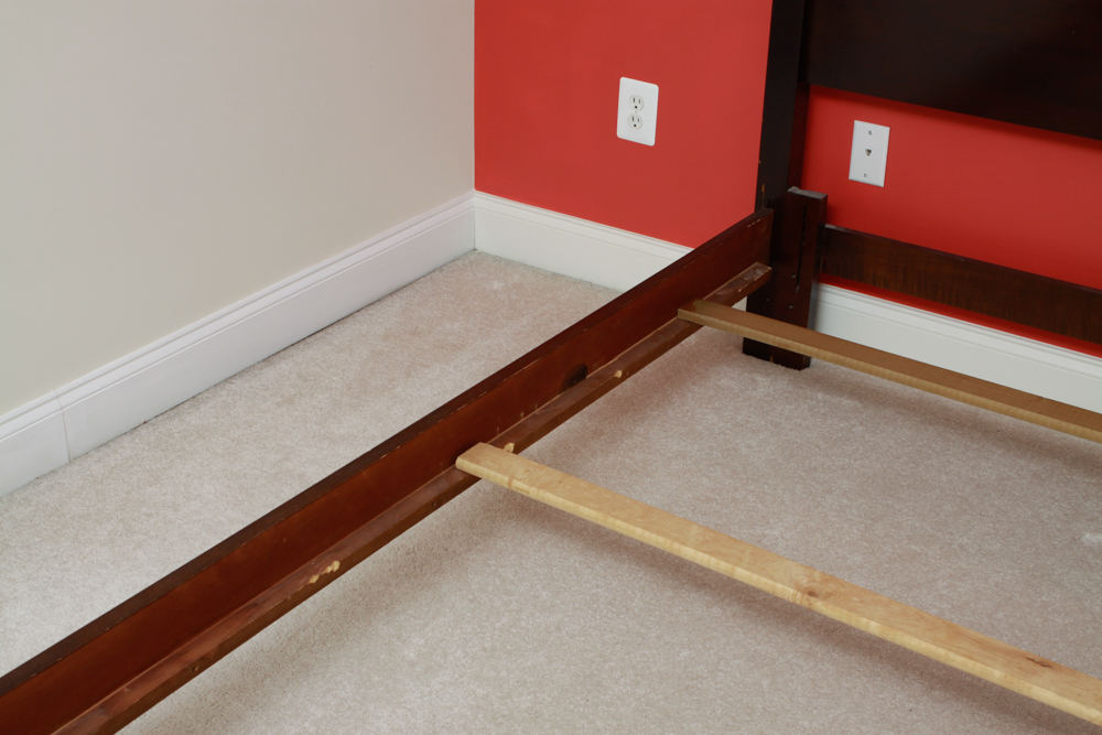 Federal Style Full Size Bed Frame