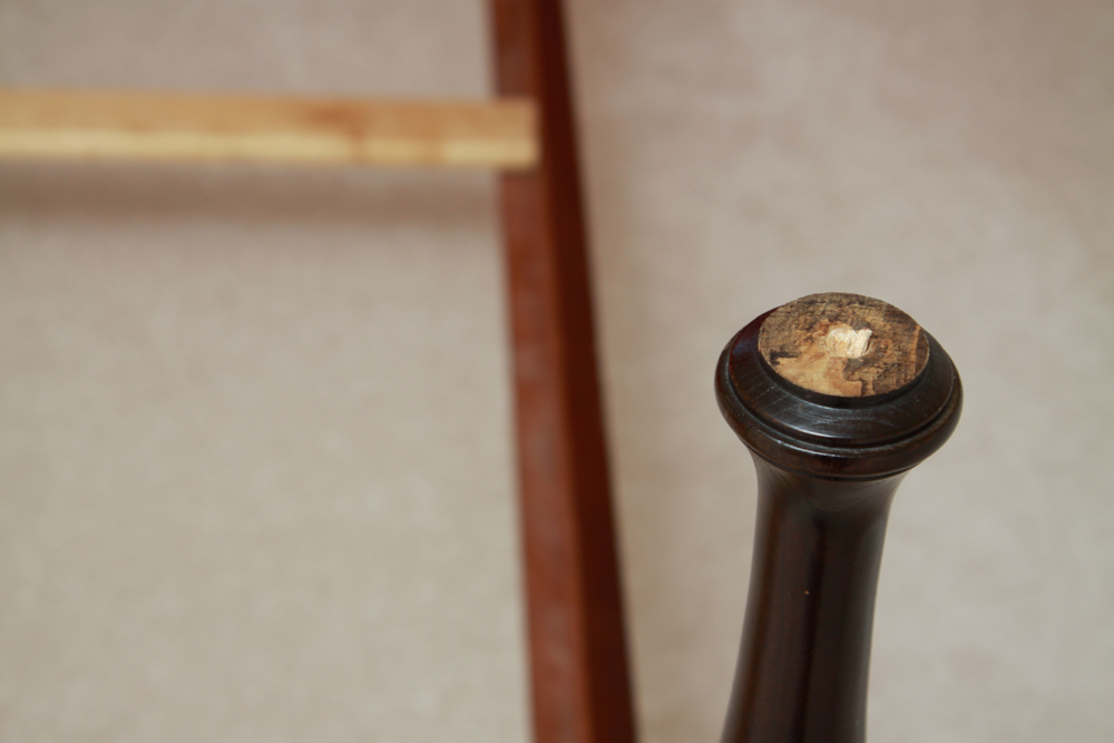 Federal Style Full Size Bed Frame