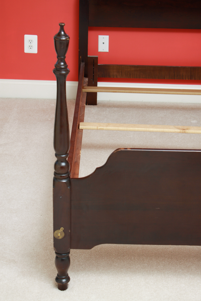 Federal Style Full Size Bed Frame