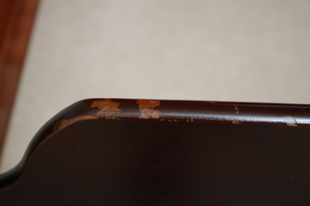 Federal Style Full Size Bed Frame