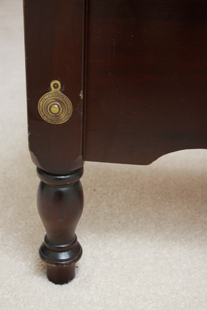 Federal Style Full Size Bed Frame