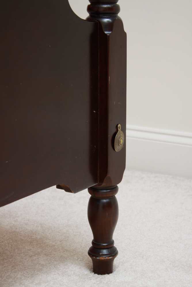 Federal Style Full Size Bed Frame