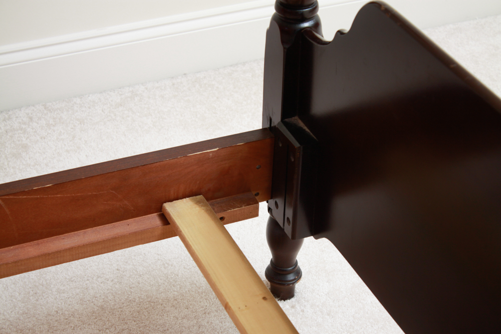 Federal Style Full Size Bed Frame