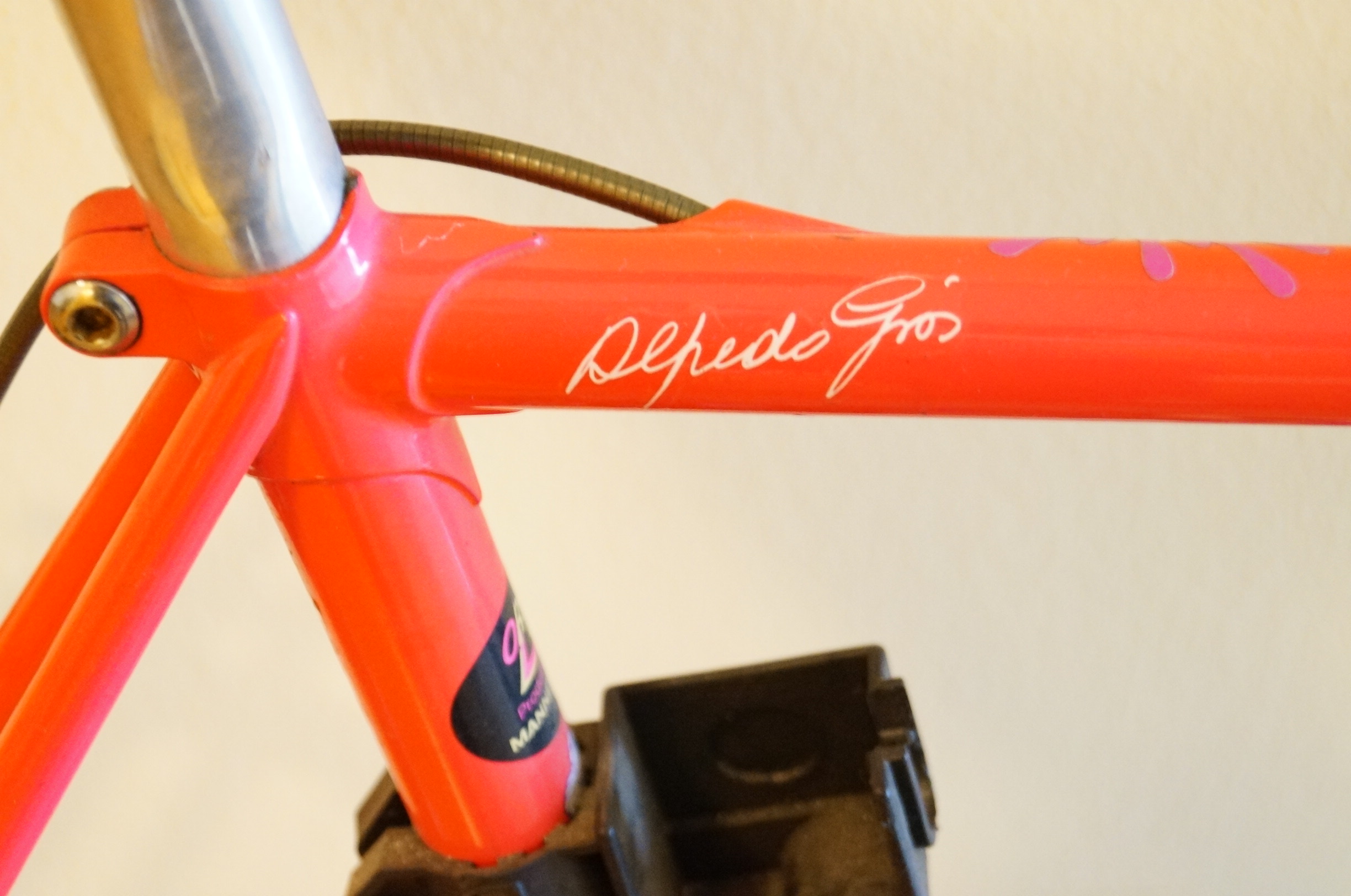 Vintage Italian Gios Evolution Lite Road Bike