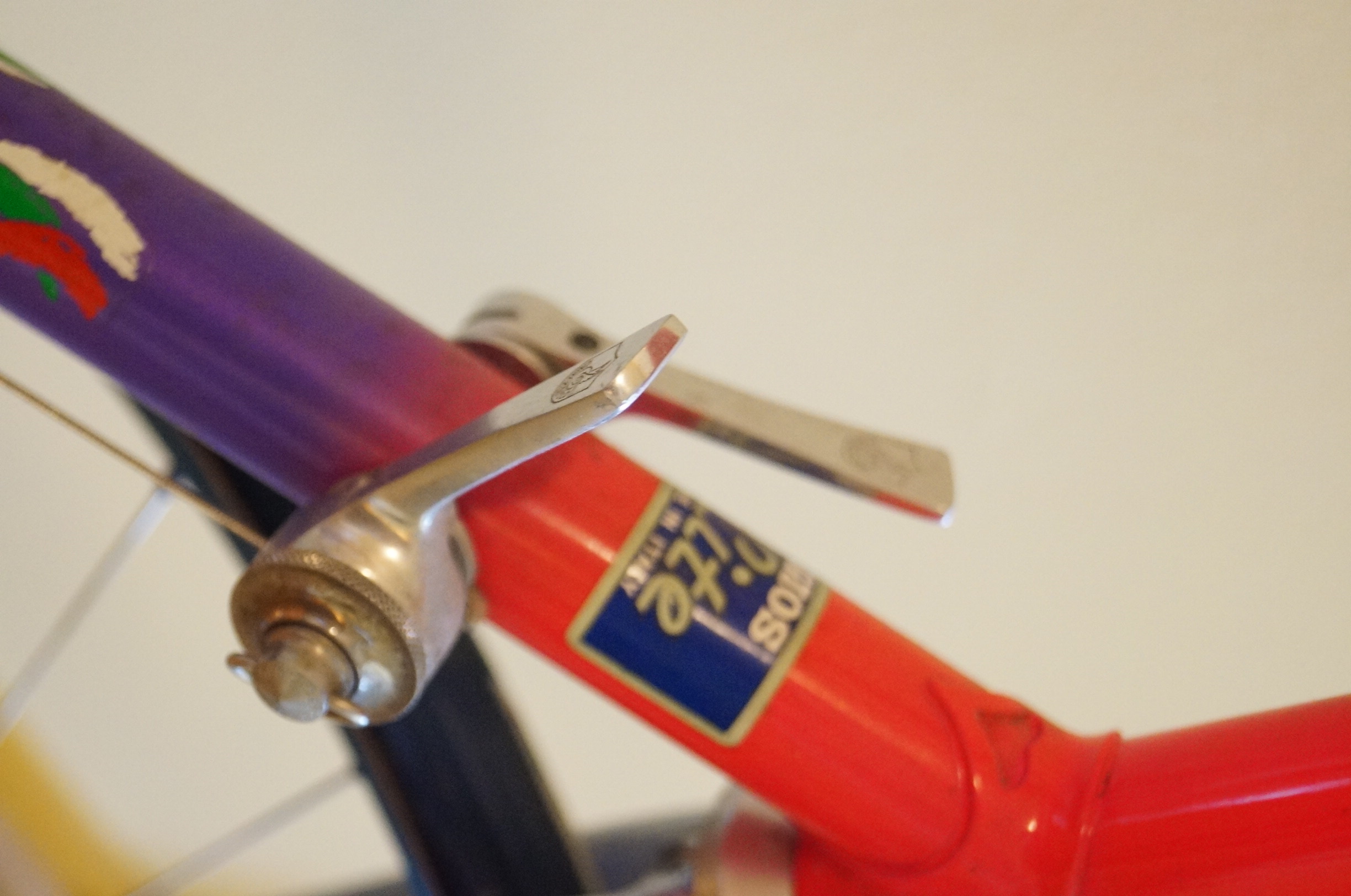 Vintage Italian Gios Evolution Lite Road Bike