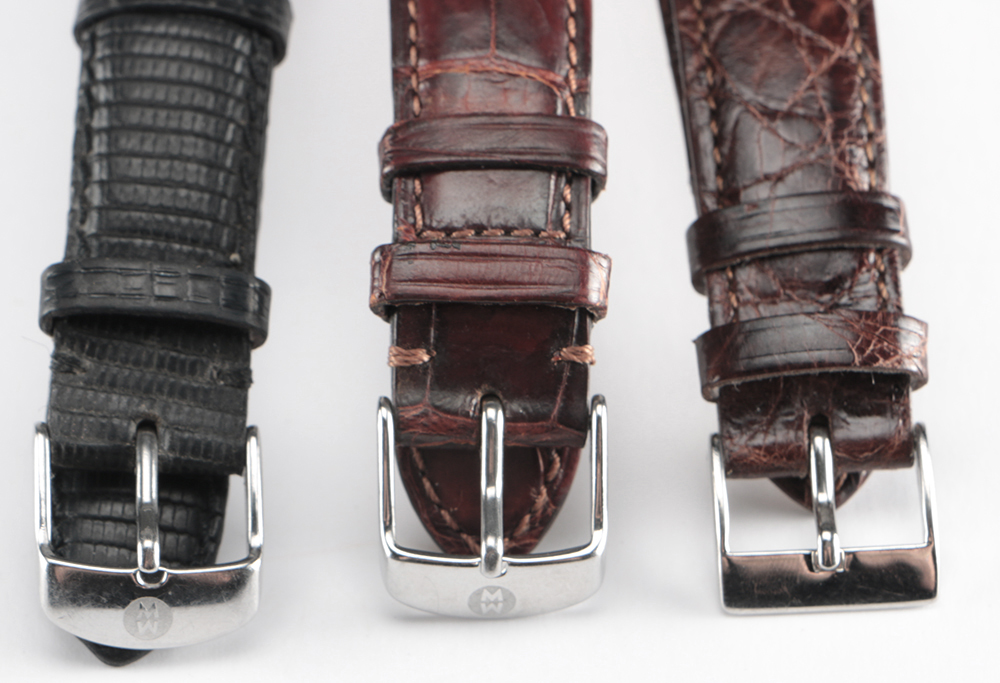 Collection of Watch Bands Including Michele