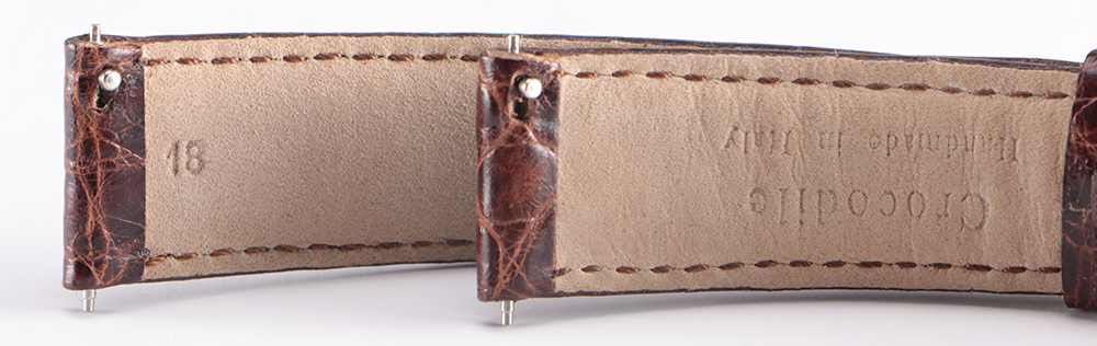 Collection of Watch Bands Including Michele