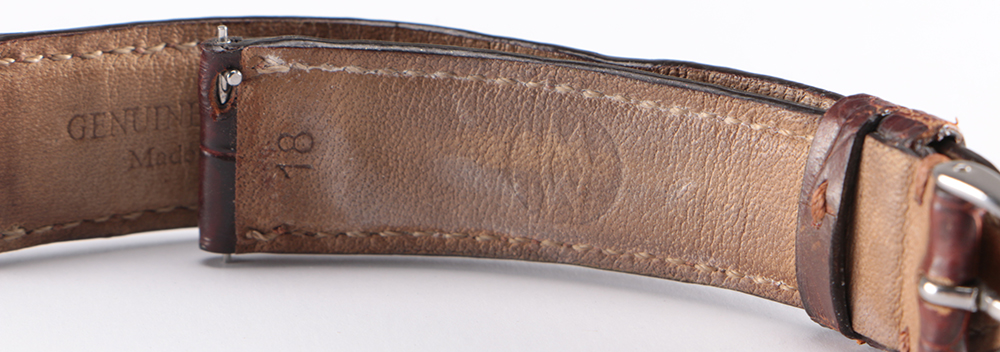 Collection of Watch Bands Including Michele