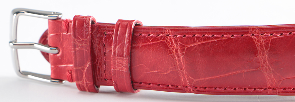 Collection of Michele Watch Bands Including Alligator