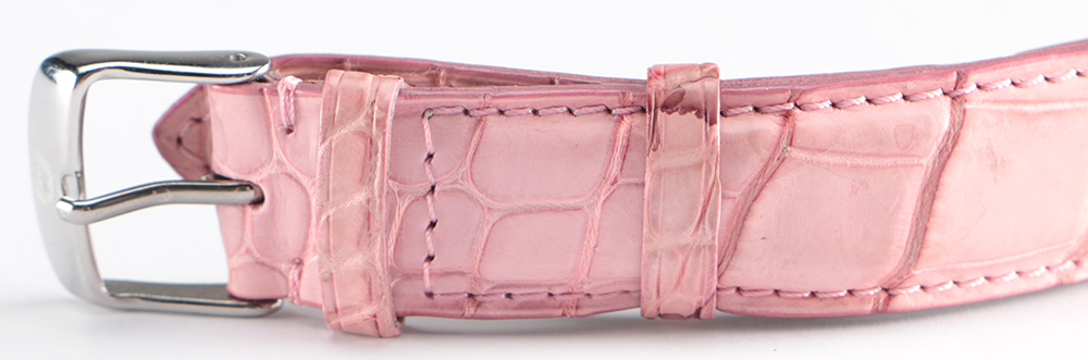 Collection of Michele Watch Bands Including Alligator