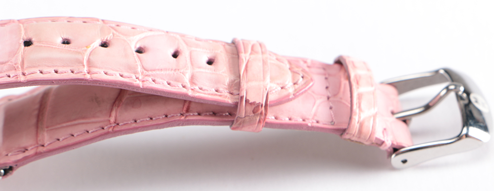 Collection of Michele Watch Bands Including Alligator