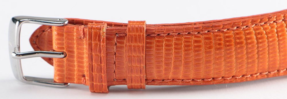 Collection of Michele Watch Bands Including Alligator