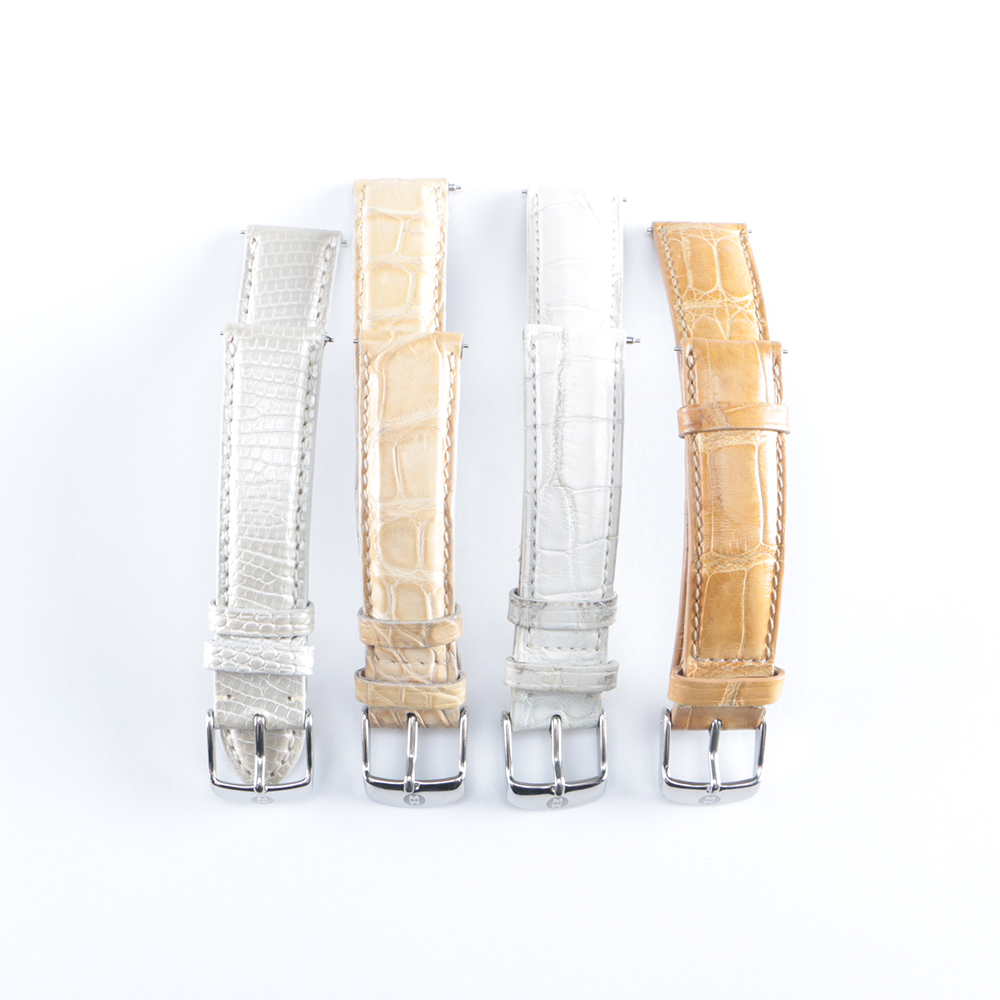 Collectios of Michele Watch Bands in Neutral Colors