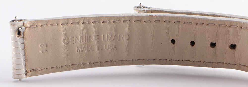 Collectios of Michele Watch Bands in Neutral Colors