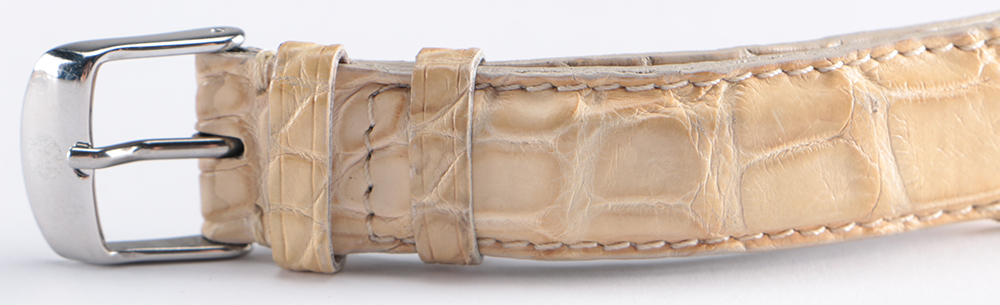 Collectios of Michele Watch Bands in Neutral Colors