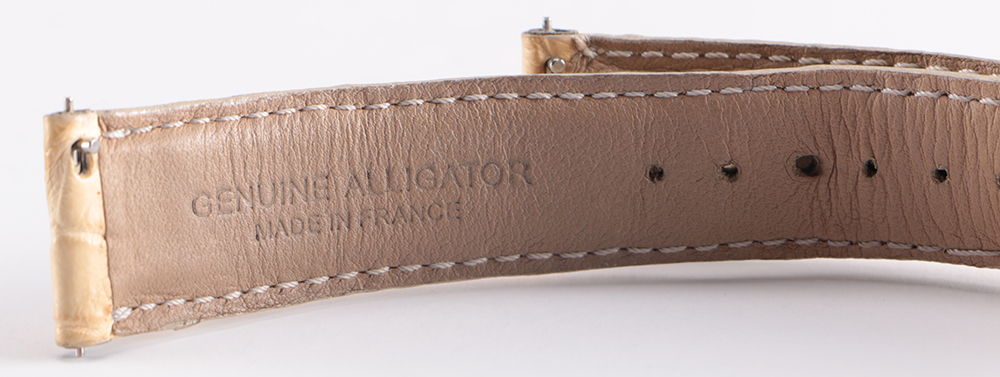 Collectios of Michele Watch Bands in Neutral Colors