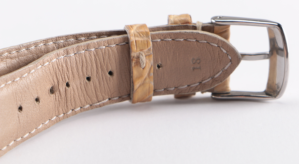 Collectios of Michele Watch Bands in Neutral Colors