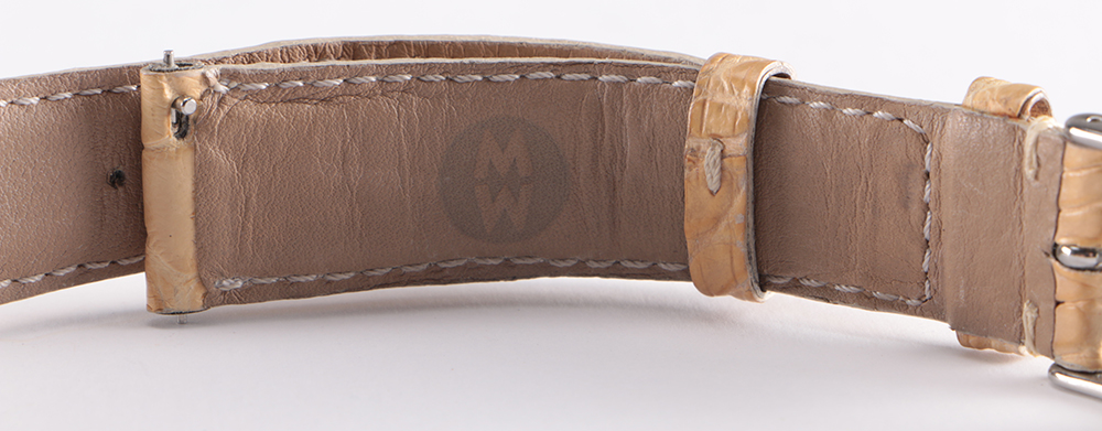 Collectios of Michele Watch Bands in Neutral Colors