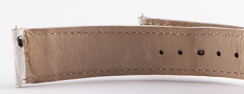 Collectios of Michele Watch Bands in Neutral Colors