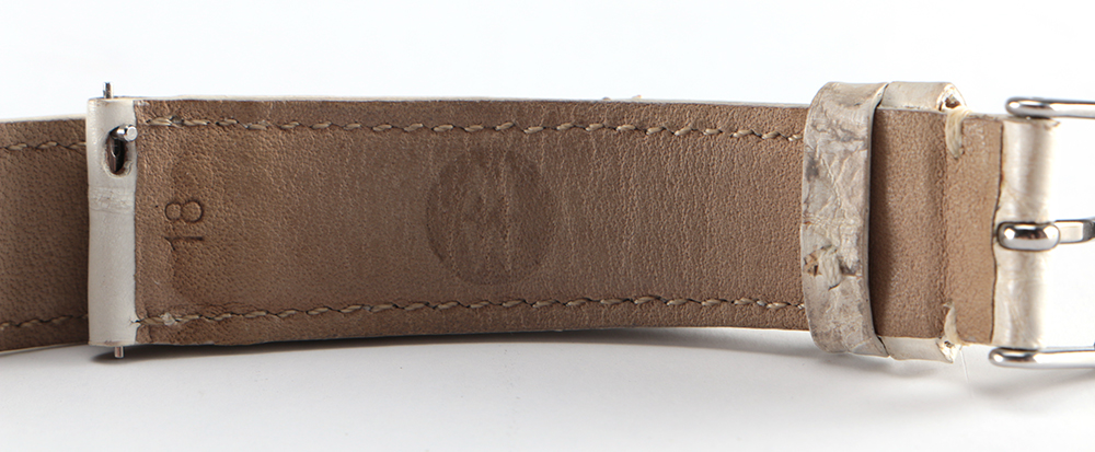 Collectios of Michele Watch Bands in Neutral Colors