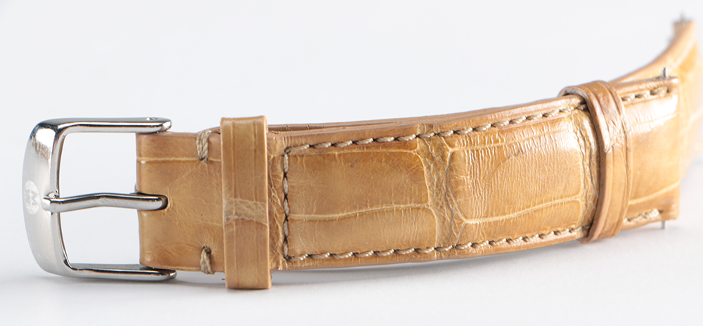 Collectios of Michele Watch Bands in Neutral Colors