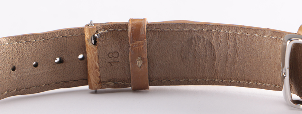 Collectios of Michele Watch Bands in Neutral Colors