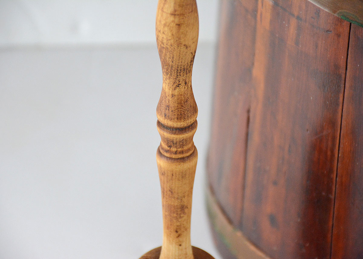 Antique Wooden Butter Churn