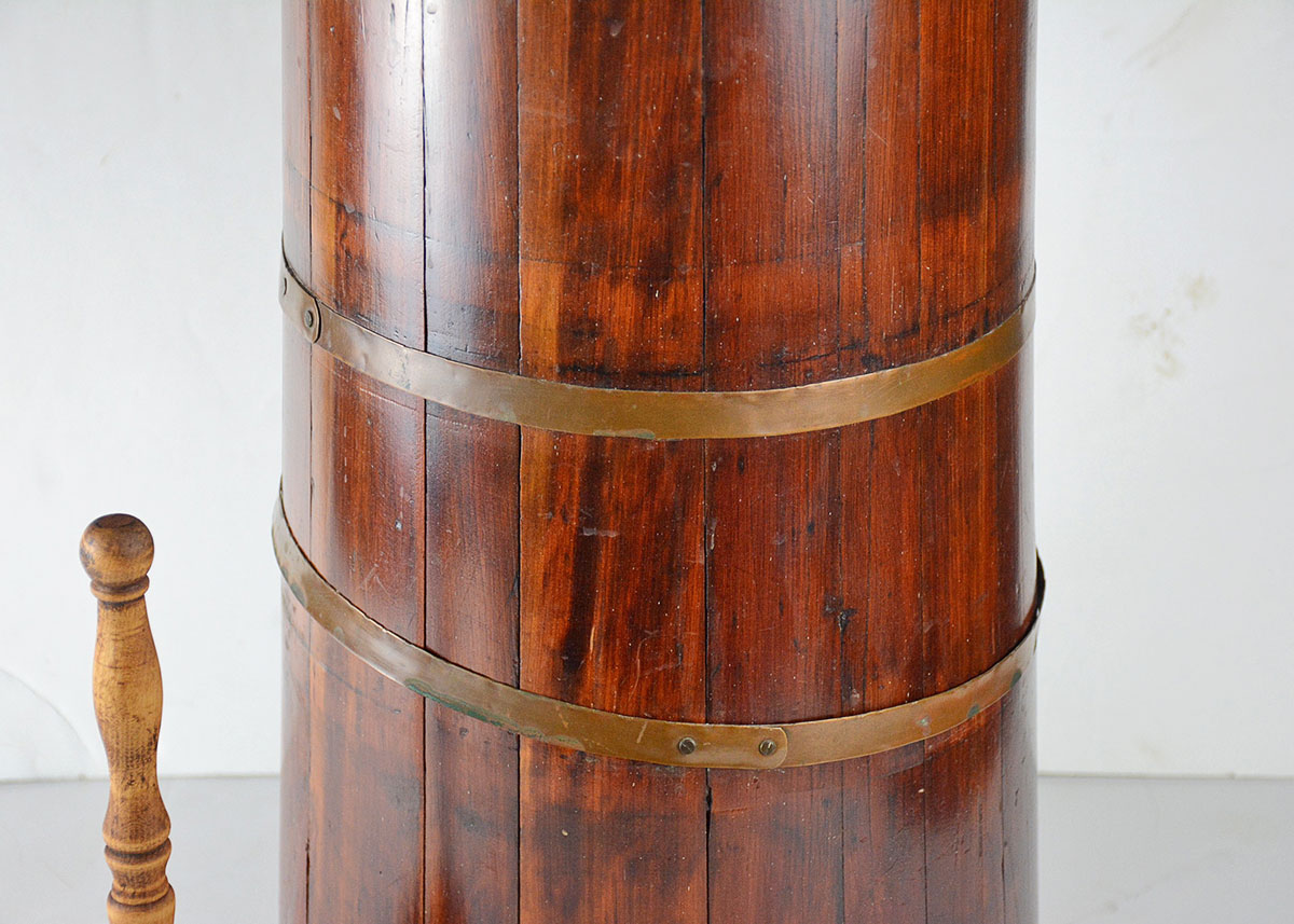 Antique Wooden Butter Churn