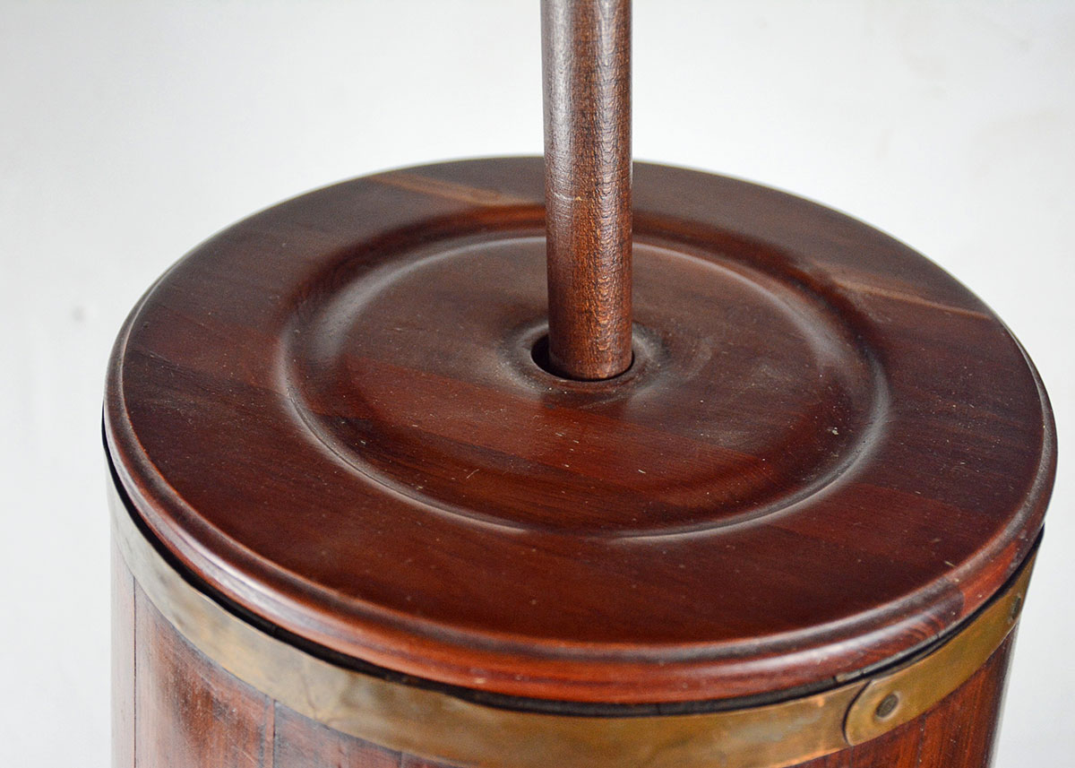 Antique Wooden Butter Churn
