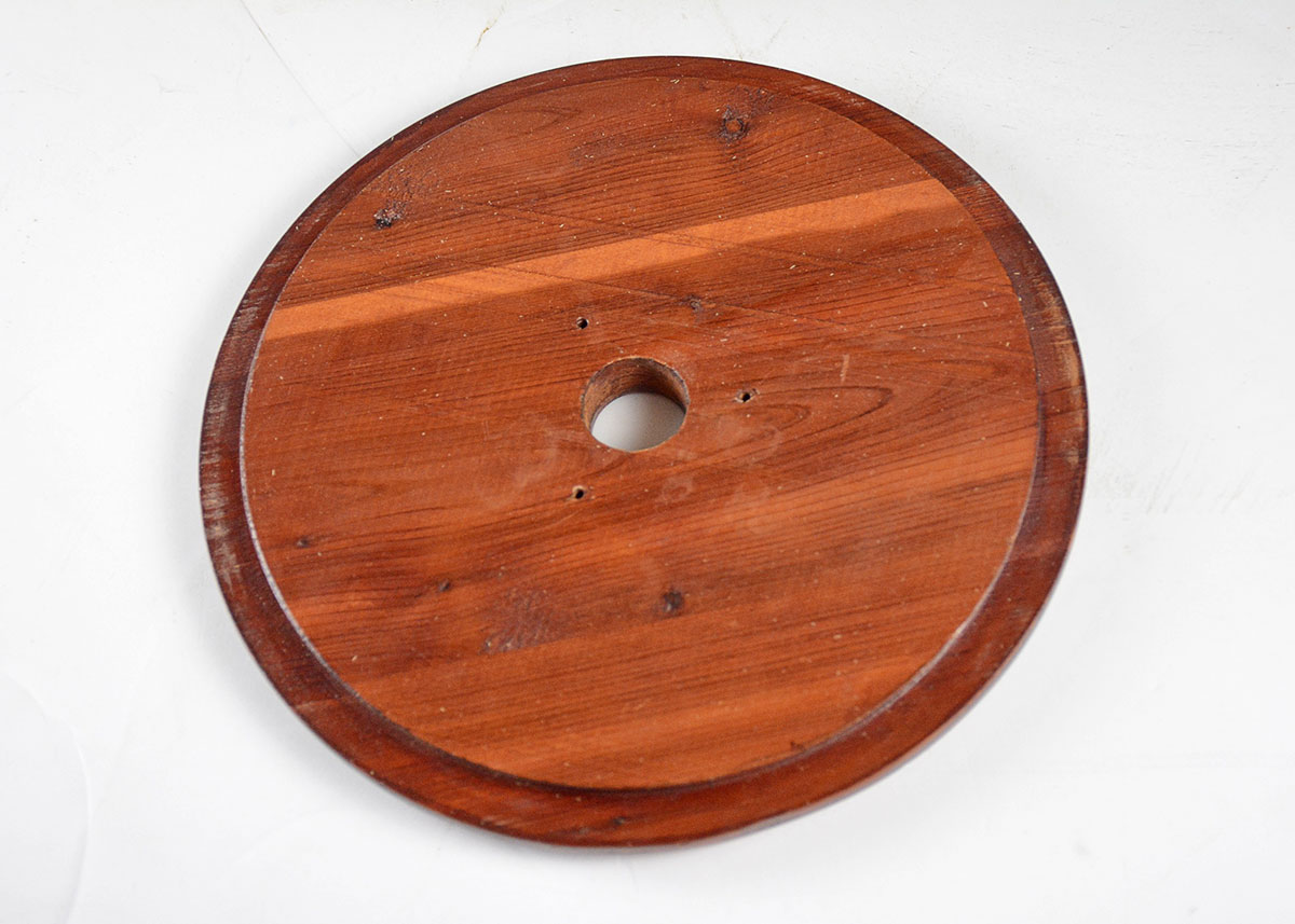 Antique Wooden Butter Churn