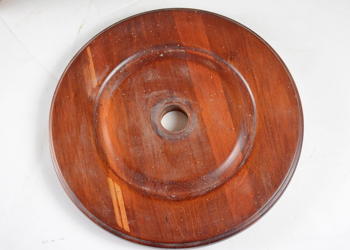 Antique Wooden Butter Churn