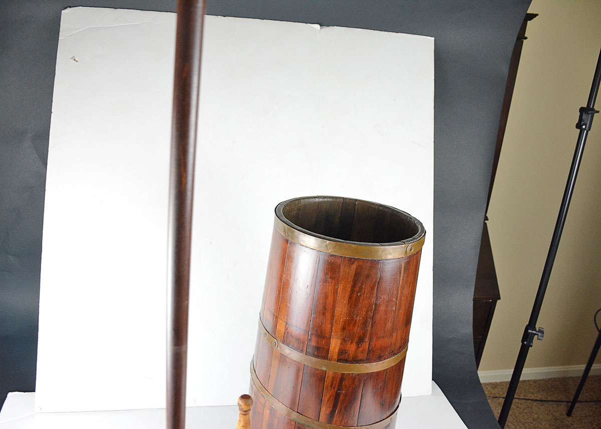 Antique Wooden Butter Churn