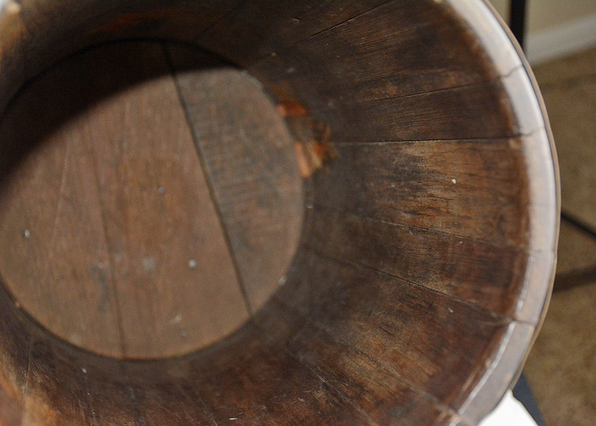 Antique Wooden Butter Churn