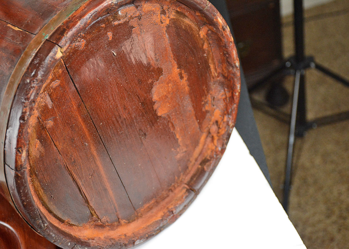 Antique Wooden Butter Churn