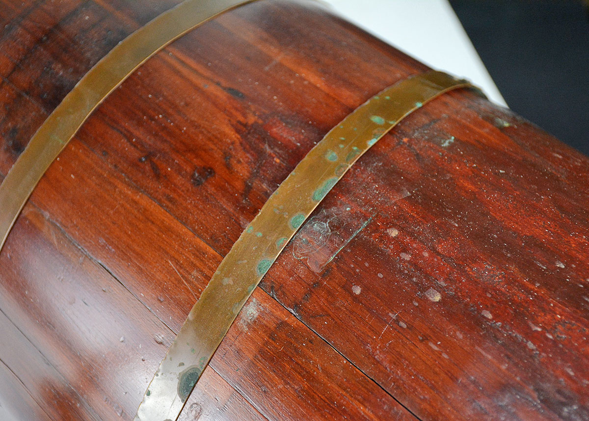 Antique Wooden Butter Churn